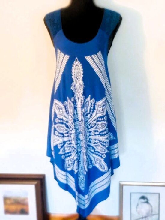 india boutique Dresses & Skirts - Summer Dress, Beach Cover-up, NWT / india boutique